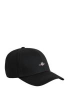 Unisex. Shield High Cap Accessories Headwear Caps Black GANT