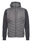 Spray Hybrid Jacket Sport Sport Jackets Grey Sail Racing