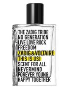 This Is Us! Edt Parfyme Eau De Toilette Nude Zadig & Voltaire Fragranc...