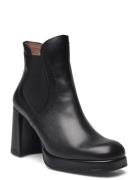 Lens Shoes Boots Ankle Boots Ankle Boots With Heel Black Wonders