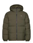 Tjm Essential Down Jacket Ext Fôret Jakke Green Tommy Jeans