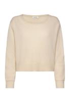 Raxow Tops Knitwear Jumpers Cream American Vintage