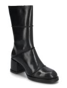 Booties Shoes Boots Ankle Boots Ankle Boots With Heel Black Billi Bi