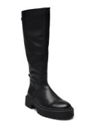 Galina Boots Høye Støvletter Black Steve Madden