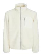 Jjebradley Teddy Jacket Noos Outerwear Jackets Anoraks White Jack & J ...