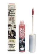 Meet Matt Hughes Patient Lipgloss Sminke Pink The Balm