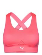 Pwrbreathe Run Bra Sport Bras & Tops Sports Bras - All Pink PUMA