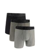 M Ua Perf Tech 6In Boksershorts Multi/patterned Under Armour