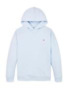 U Timeless Hoodie Tops Sweat-shirts & Hoodies Hoodies Blue Tommy Hilfi...