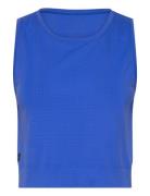 Box Tank Top Sport Crop Tops Sleeveless Crop Tops Blue Moonchild Yoga ...