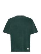 Anf Mens Knits Tops T-shirts Short-sleeved Green Abercrombie & Fitch