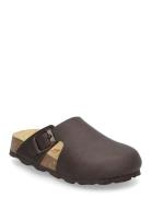 Fussbettpantoffel Shoes Clogs Brown Superfit