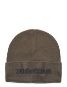 Pull On Hat Accessories Headwear Hats Beanie Khaki Green Zadig & Volta...