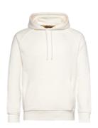 Alban Heavy Fleece Tops Sweat-shirts & Hoodies Hoodies White K-Way