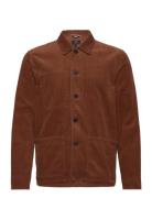 Mashay N Heritage Tops Overshirts Brown Matinique