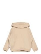 College Hoodie Tops Sweat-shirts & Hoodies Hoodies Beige Gugguu