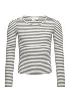 T-Shirt Long-Sleeve Tops T-shirts Long-sleeved T-shirts Grey Sofie Sch...