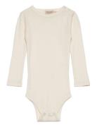 Benedicte Langermet Bodysuit Cream MarMar Copenhagen