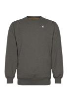 French Terry Fleece Crewneck Pullover Tops Sweat-shirts & Hoodies Flee...