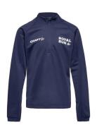 Evolve Halfzip Jr Sport Sweat-shirts & Hoodies Sweat-shirts Blue Craft