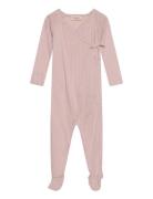 Rubetta Langermet Bodysuit Pink MarMar Copenhagen