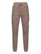 Pants Sweat Stripe Bottoms Sweatpants Beige En Fant