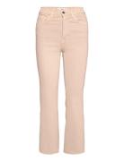 Sienna Bottoms Jeans Straight-regular Beige Mango