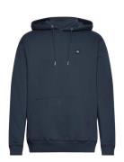 Laurel Hooded Sweatshirt Tops Sweat-shirts & Hoodies Hoodies Navy Maki...