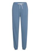 Lightweight Fleece Athletic Pant Bottoms Sweatpants Blue Polo Ralph La...