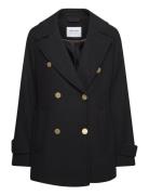 Coat Wool Ulljakke Jakke Black Gerry Weber Edition