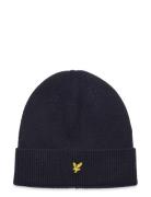 Beanie Accessories Headwear Hats Beanie Navy Lyle & Scott