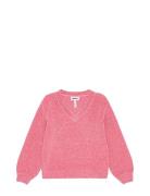 Germaine Tops Knitwear Pullovers Pink Molo