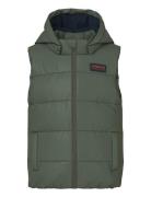 Nmmmonay Vest Pb Fôret Vest Green Name It