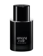 Armani Code Eau De Parfum 50Ml Parfyme Eau De Parfum Nude Armani