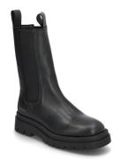 Cph1000 Vitello Black/Black Matt Shoes Chelsea Boots Black Copenhagen ...