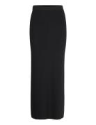 Rafeeiw Skirt Maxikjole Festkjole Black InWear