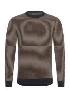 Matriton Tops Knitwear Round Necks Multi/patterned Matinique