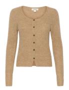 Sltuesday Petit Cardigan Tops Knitwear Cardigans Beige Soaked In Luxur...