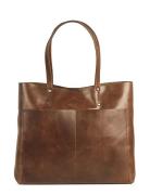 Jaydambg Shopper, Antique Shopper Veske Brown Markberg