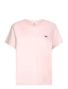 Perfect Tee Potpourri Cotton Tops T-shirts & Tops Short-sleeved Pink L...