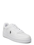 Masters Court Leather Sneaker Lave Sneakers White Polo Ralph Lauren