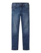 Ryan Denim Bottoms Jeans Regular Jeans Blue Tom Tailor