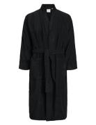 Jacsolid Bathrobe Morgenkåpe Badekåpe Black Jack & J S