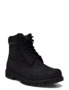 Radford Mid Lace Up Waterproof Boot Black Støvletter Med Snøring Black...