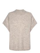 Frsanny Ve 1 Tops Knitwear Jumpers Grey Fransa