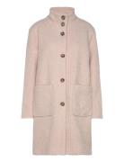 Ferddysz Coat Outerwear Ulljakke Jakke Pink Saint Tropez