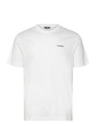 Dune Engeen Ss Gots Tops T-shirts Short-sleeved White Gabba