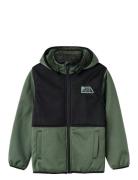 Nknmada08 Jacket 1Fo Tynn Jakke Skalljakke Green Name It