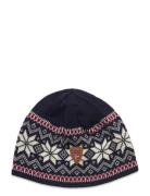 Garmisch Hat Accessories Headwear Beanies Navy Dale Of Norway