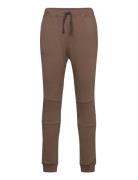 Georg - Jogging Trousers Bottoms Trousers Brown Hust & Claire